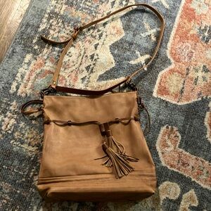 Free people boho bag euc